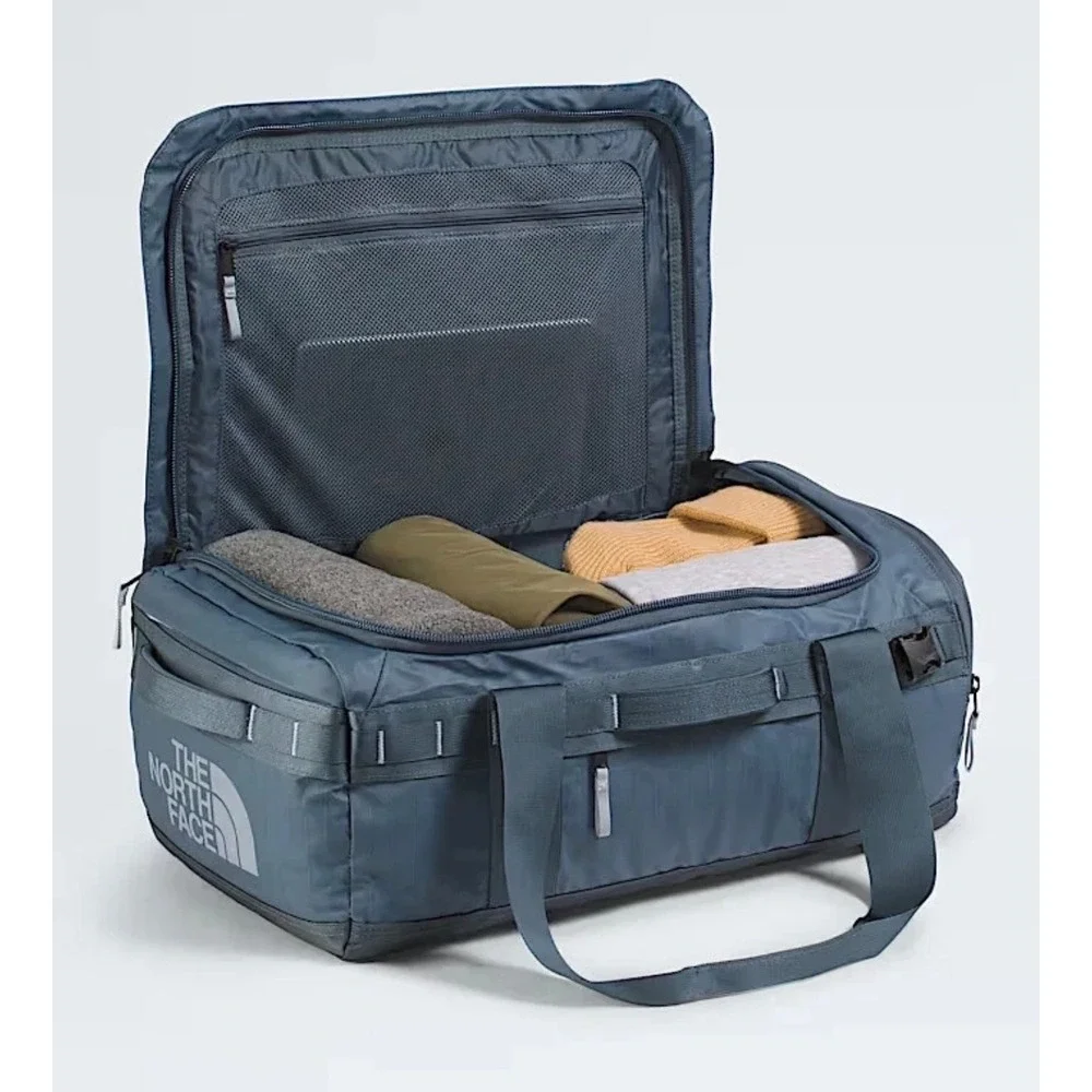 The North Face Base Camp Voyager 62L Duffel Backpack Space Anthracite NWT $155